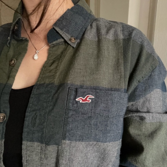 Hollister men’s checked shirt - Picture 4 of 4